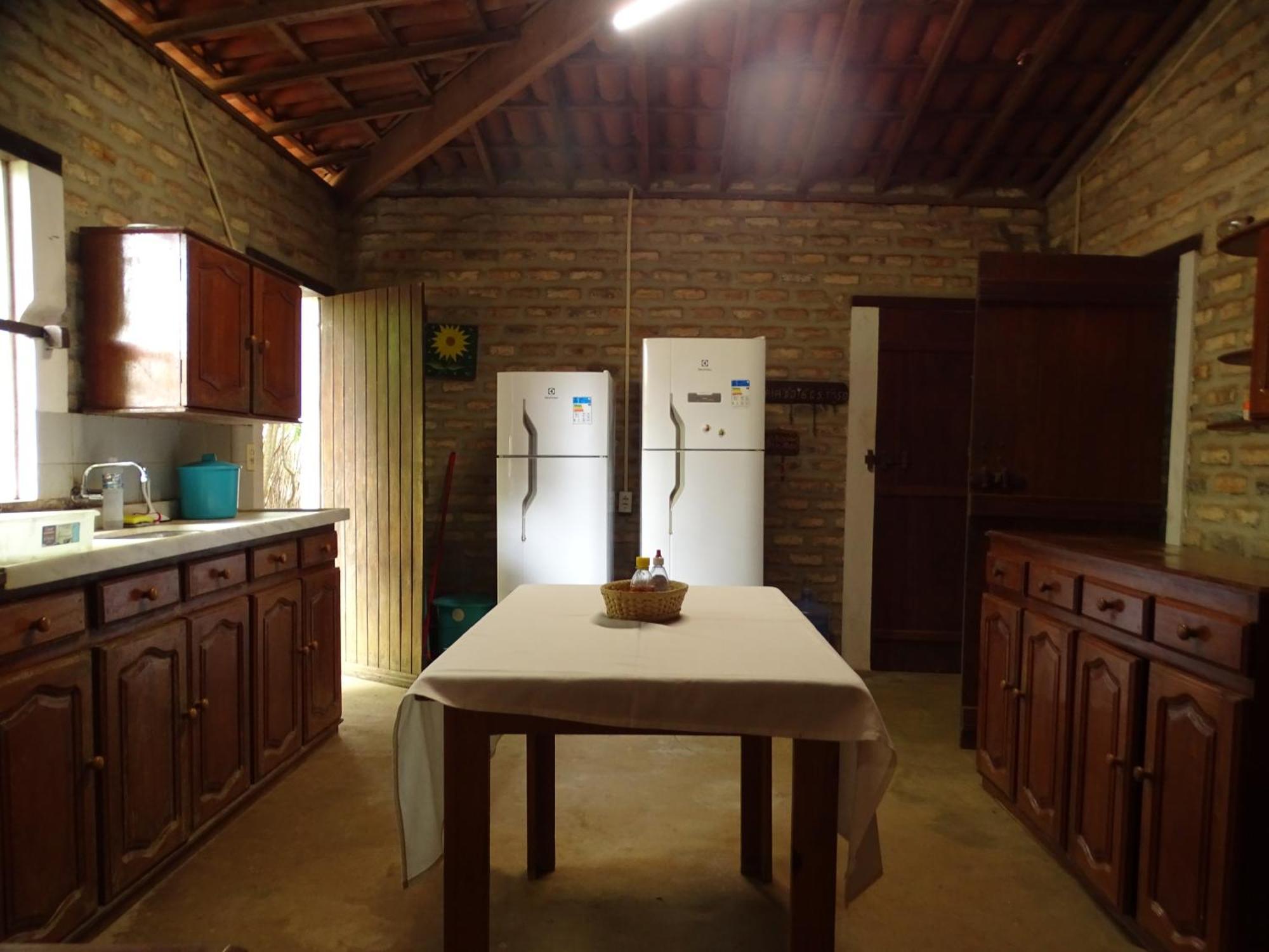 Отель Jungle House Сан-Мигел-ду-Гостозу Экстерьер фото